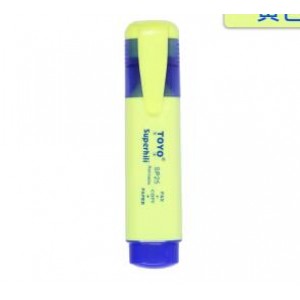 东洋 SP-25 幻彩荧光笔 （计价单位：支） 黄色 (10支/盒)