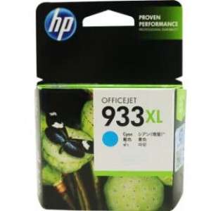 惠普（HP） CN054AA(933XL) 原装墨盒青色 适用于7110/7610（计价单位：个）