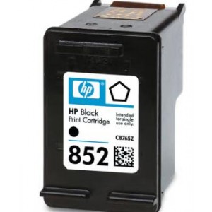 惠普（HP） C8765ZZ 852号 黑色墨盒（适用B8338 Deskjet 9808 Officejet H470b） (计价单位：个)
