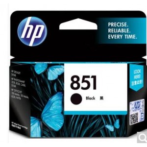 惠普（HP） C9364ZZ 原装墨盒黑色851号 适用于4168.6318.7108.2578