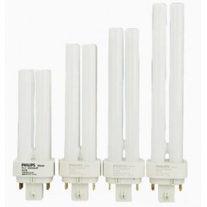 4针节能灯泡 6500W 26W 白光