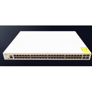 思科（CISCO）交换机 48口千兆端口+4 个SFP口 千兆以太网交换机 CBS350-48T-4G-CN