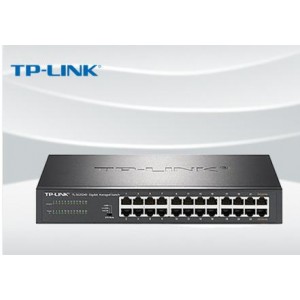TP-LINK TL-SG2024D 24口云管理交换机 交换机  单位：台