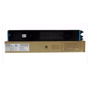 夏普 MX-60CT 蓝色墨盒 销售单位：盒