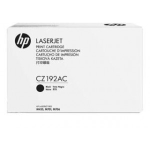 HP CZ192AC黑色硒鼓（白包装）