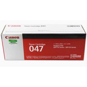 佳能原装CRG047粉盒mf113W MF112 LBP113W LBP112打印机（1600页）