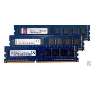 金士顿（Kingston）PC3-12800U 8G 3代台式机电脑内存条 销售单位：根