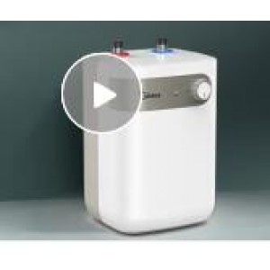 美的（Midea）5升迷你上出水电热水器小厨宝1650W速热