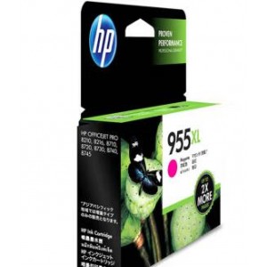 惠普 955蓝色墨盒（LOS51AA) 销售单位：盒