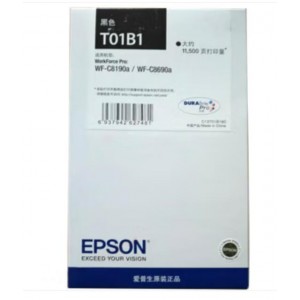 爱普生（EPSON）T01B4黄色原装墨盒 (适用WF-C8690a/WF-C8190a机型)约8000页