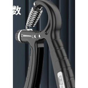 握力器计数5-60kg可调练手力臂力 （财政目录）