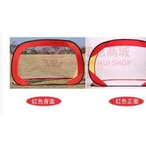 乃力简易足球门 可折叠便携儿童足球门 120*85*85cm（个）（财政目录）