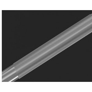 万得福 1.2m 碳钢材质 直径2.5cm 装片区19.5cm 实心杠铃杆(单位：根)（财政目录）