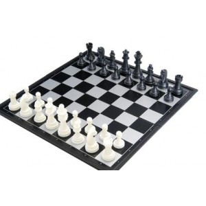 友邦（UB）黑白磁性国际象棋 可折叠大号4812B-C（计价单位：盒）（财政目录）