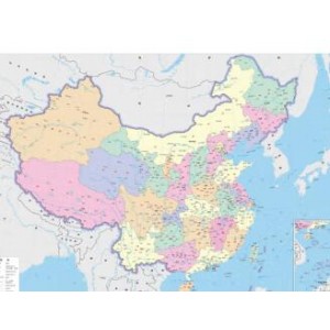 乐加酷 世界地图/中国地图 1000片 （单位：个）