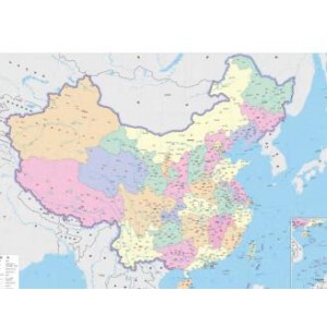乐加酷 世界地图/中国地图 1000片 （单位：个）