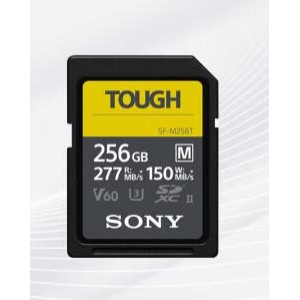 索尼 SF-M256T SD卡 256G 高速读取277MB UHS-II 相机存储卡
