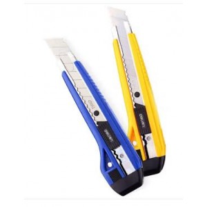 得力 2041 美工刀 配色（单位：个）