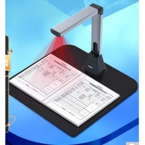 得力 15162 2100万高清双摄A3/A4一键切换连续扫描高拍仪