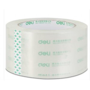 得力 30325 封箱胶带 60mm*100y*50um 6卷/筒