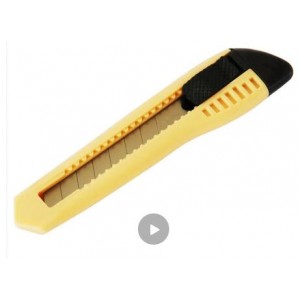 得力 2003 大号 美工刀  颜色随机