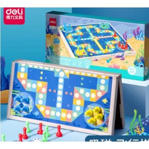 得力 磁性飞行棋YW102-F（单位：套）