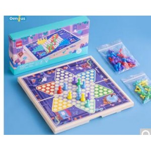 得力 磁性跳棋 YW102-T（单位：套）