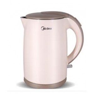 美的 H415E2J 电热水壶烧水壶 1.5L