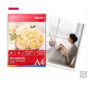 得力 3541 相片纸 包