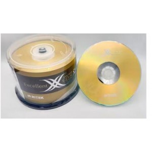 铼德 金龙系列 铼德RITEK空白CD刻录光盘 50片/桶