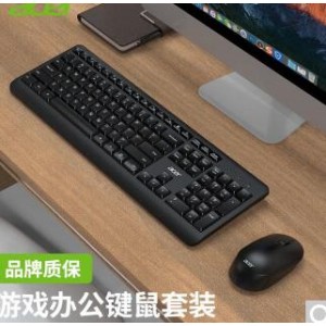 宏碁(acer) 无线键盘鼠标套装键鼠办公台式电脑
