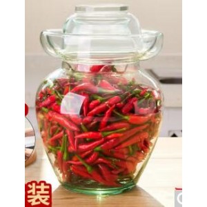 天喜 泡菜坛子3斤+5斤（单位：组）