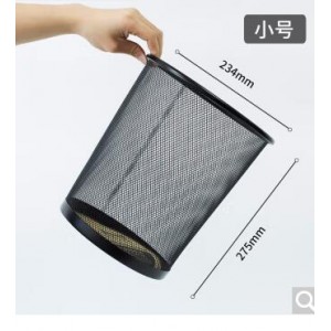 得力 金属垃圾桶9188（单位：个）