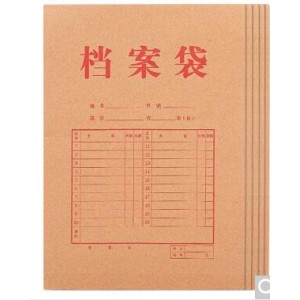 得力 牛皮纸档案袋 5953  10个/包