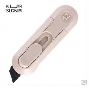 得力（deli）纽赛NS065T特氟龙美工刀   单位：把