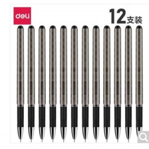 品牌：得力 型号：S43 产品：签字笔 销售单位：支