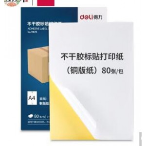 得力20张/包姓名贴