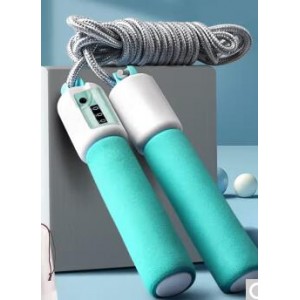 得力 计数跳绳  棉绳款/2.8米可调  销售单位：件