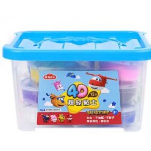 晨光 超轻粘土 儿童手工DIY玩具 盒装 12色  销售单位：盒