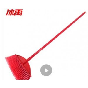 冰禹 硬毛塑料扫把 户外清洁扫帚   销售单位：把