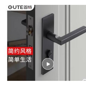 固特 8/205-009 木门不锈钢锁 单位：套