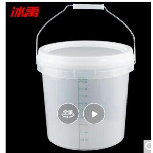 冰禹 透明刻度桶5L（单位：个）