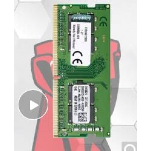 金士顿(Kingston) 4GB DDR4 2400 笔记本内存