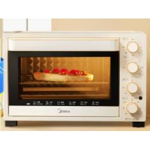美的电烤箱 T3-321C 32L 1500W 495*325*395mm 红色 5