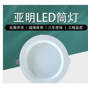 上海亚明  YM-TD-18W  筒灯  个
