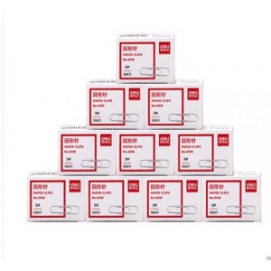 得力 0018#金属回形针 销售单位：盒