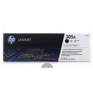 原装惠普(HP)305A硒鼓墨盒适用351 451 475机器 黑色 CE410A 墨盒