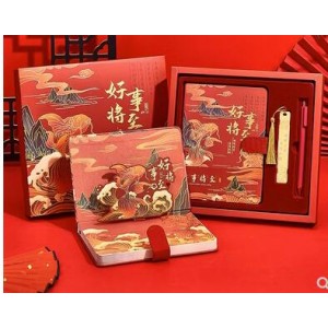 型号：&ldquo;好事将至：   具体产品：笔记本套装 尺寸：130*185mm 销售单位：本