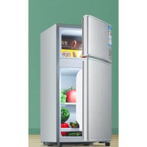 荣事达（Royalstar）小冰箱节能冷冻冷藏PA 闪亮银BCD-58A126LS款 销售单位：台