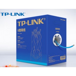 TP-LINK  EC6-305 六类千兆网线305米  箱